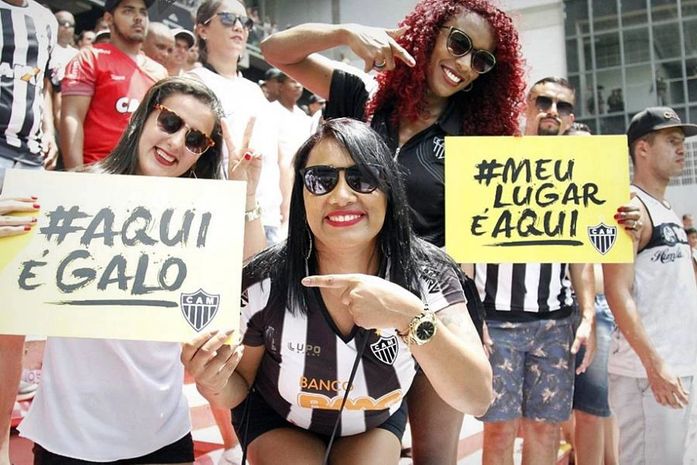 Times de futebol realizam ações contra o machismo