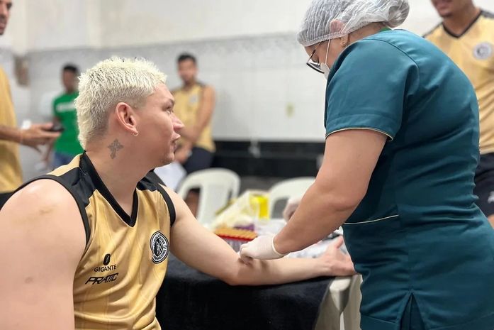 ASA inicia pré-temporada com exames clínicos e cardiológicos da equipe