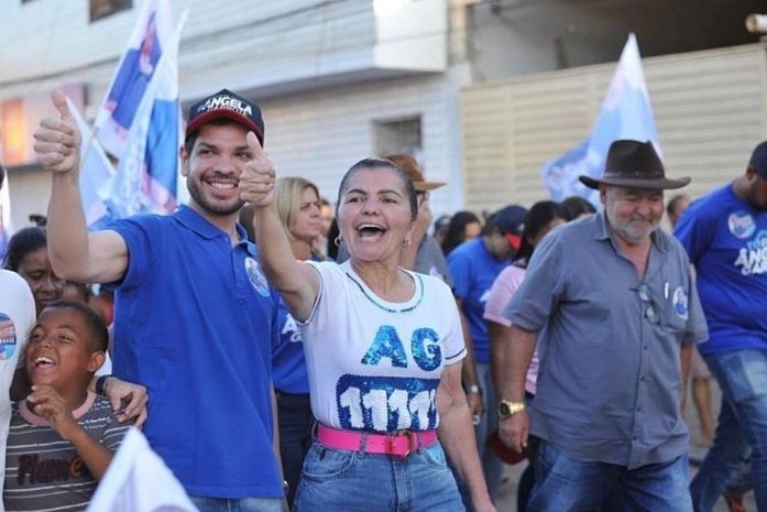 Arlindo Garrote e Ângela Garrote