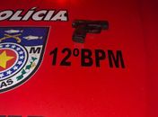 Suspeito de financiar ataques em clássico entre CRB e CSA é preso com arma raspada em Maceió