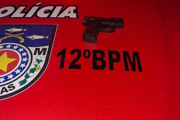 Suspeito de financiar ataques em clássico entre CRB e CSA é preso com arma raspada em Maceió