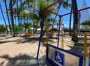 No Natal de Todos Nós, Praça Gogó da Ema recebe brinquedos para o público PCD