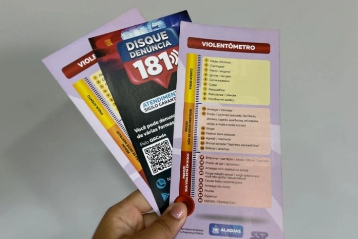 Violentômetro: SSP cria ferramenta para auxiliar mulheres a identificar casos de abuso