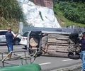 Colisão entre veículos deixa três feridos na Avenida Leste-Oeste, em Maceió