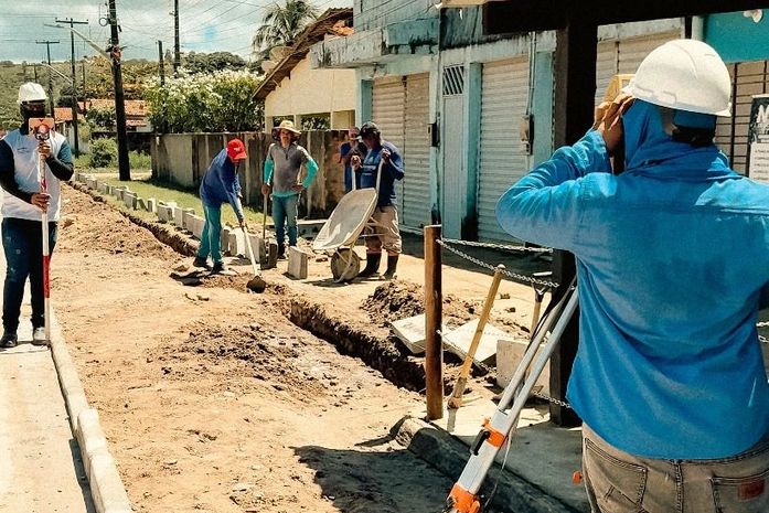 Prefeitura de Maragogi inicia projeto de drenagem estratégica para eliminar alagamentos em Peroba