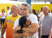 Rafael Brito participa da primeira edição do “Corações da Paz nas Escolas” e destaca força da comunidade na prevenção à violência