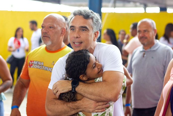 Rafael Brito participa da primeira edição do “Corações da Paz nas Escolas” e destaca força da comunidade na prevenção à violência