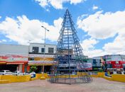 Natal de Luz: Prefeitura inicia decoração natalina em vários pontos da cidade