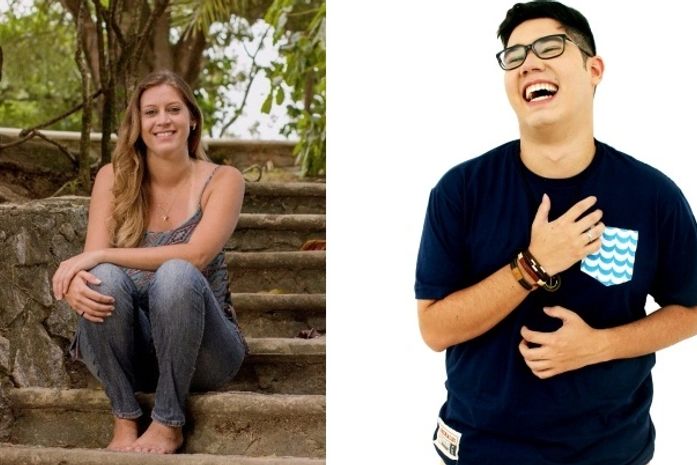 Lili Buarque e Yuri Costa