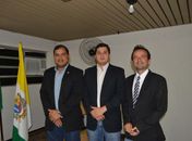 Foram sorteados os vereadores Madson Monteiro (Presidente), Ronaldo Correia (Relator) e Val Enfermeiro (Membro) para encabeçar a análise do processo contra o presidente Júnior Miranda.