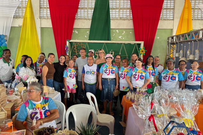 EJA FIC: Instituto Terra e Prefeitura de Branquinha celebram empreendedorismo dos estudantes Jovens e Adultos