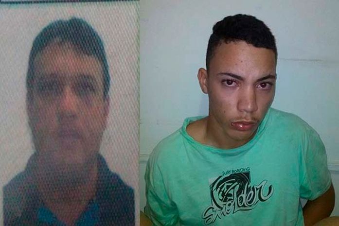 Alex de Vasconcelos Elisiário e Lucas Canuto da Silva