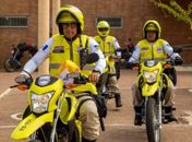 Agentes da Ronda no bairro