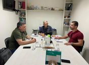Última reunião de consolidação do treinamento para criação da Brigada de Incêndio do Comércio de Arapiraca