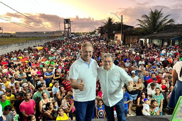 Festival de Prêmios do Dia dos Pais promovido pela Prefeitura de São Miguel dos Campos reuniu milhares de pessoas