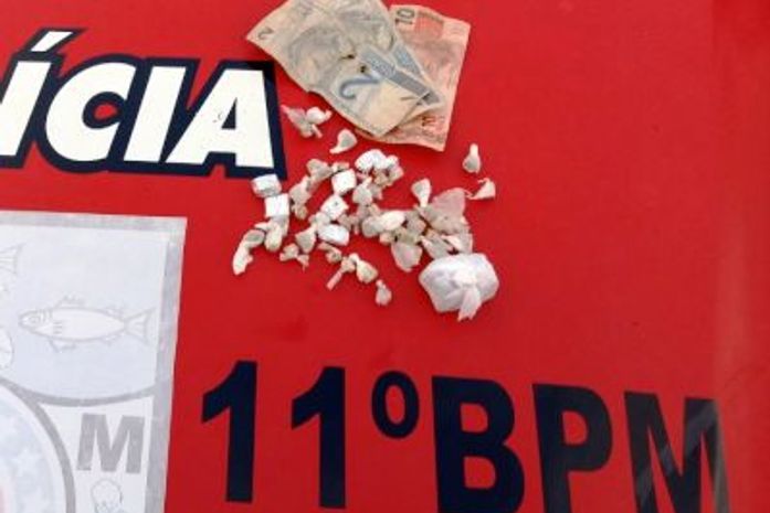 Material estava sob a posse de Jeovânio Xavier da Silva, 33 anos