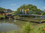 Rafael Brito promete construção de ponte e policlínica em Riacho Doce