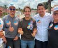 Guilherme Lopes é recebido com grande adesão e apoio nas ruas de Piaçabuçu