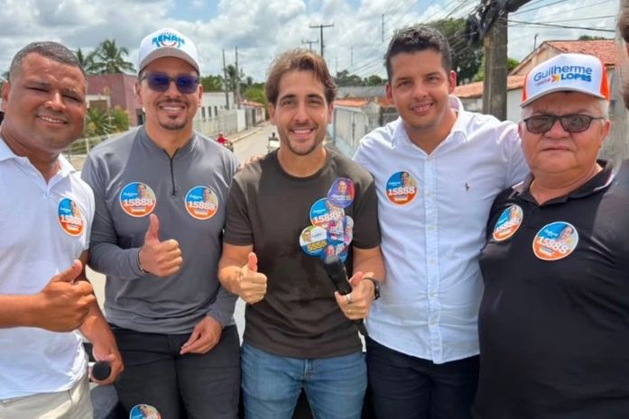 Guilherme Lopes é recebido com grande adesão e apoio nas ruas de Piaçabuçu
