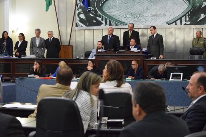 Plenário da Assembleia Legislativa