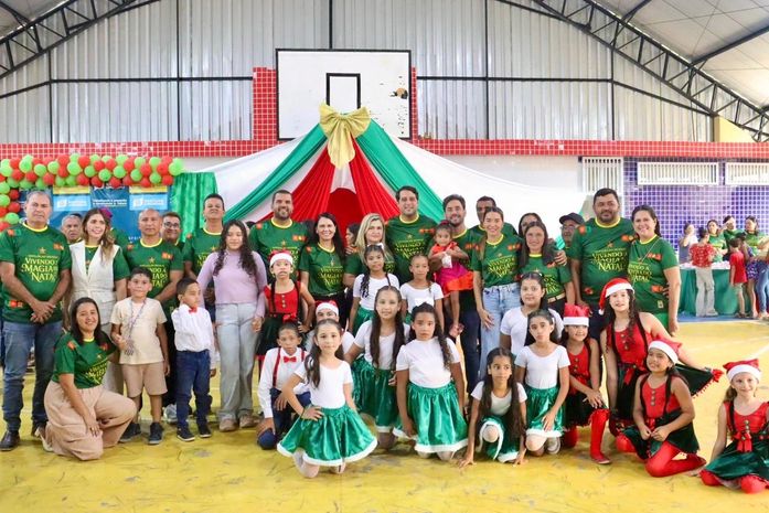 Vivendo a Magia do Natal: prefeitura de Santana do Mundaú inicia programação especial