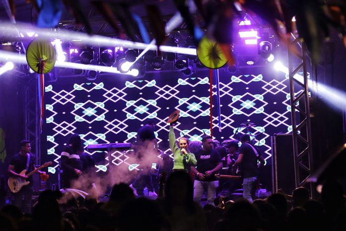 Shows de Léia Soares, Kátia Di Tróia e Alex Souza marcam noite de Festa no São João do Povo