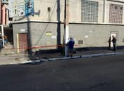 Cerca de 120 metros de cabos de cobre são furtados no Centro de Maceió