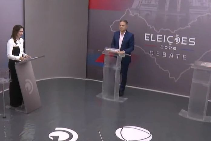 JHC não comparece ao debate da TV Pajuçara