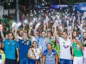 Há uma semana da eleição, Rafael Brito mostra força com grandes caminhadas em Maceió e Marechal Deodoro