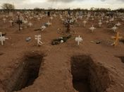 Mais um recorde: Brasil registra 3.859 novos óbitos por Covid-19 nas últimas 24h
