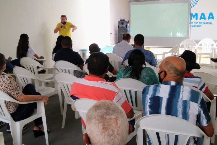 Lideranças comunitárias participam de encontro promovido pela Unamaa