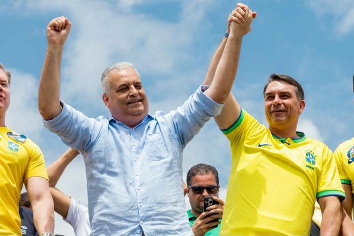 Flávio e Alfredo avançam no Nordeste e são recebidos por multidão em dia histórico para Arapiraca