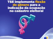 TSE implementa flexão de gênero para a indicação da ocupação no cadastro eleitoral