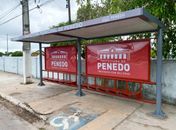 Prefeitura de Penedo instala novos abrigos de ônibus na cidade