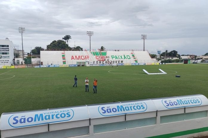 Partida entre Jaciobá e Asa válida pela 1a rodada da Copa Alagoas é cancelada