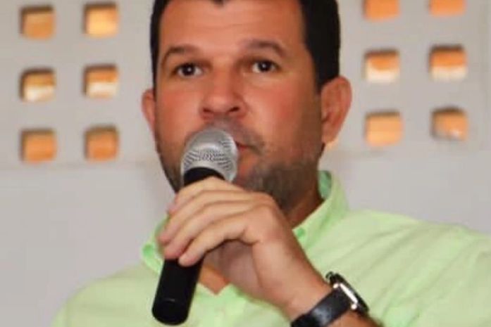 Vereador Rodolfo Izidoro