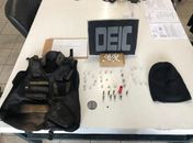 Operação em combate ao tráfico de drogas