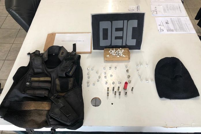 Operação em combate ao tráfico de drogas