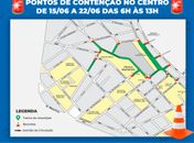 Para evitar contágios da Covid-19 Prefeitura de Arapiraca vai instalar pontos de contenção nas ruas