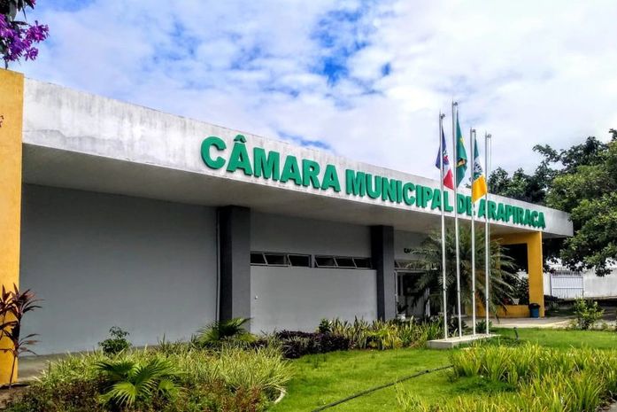 Legislativo de Arapiraca deve votar pedido de suplementação de verba da Prefeitura