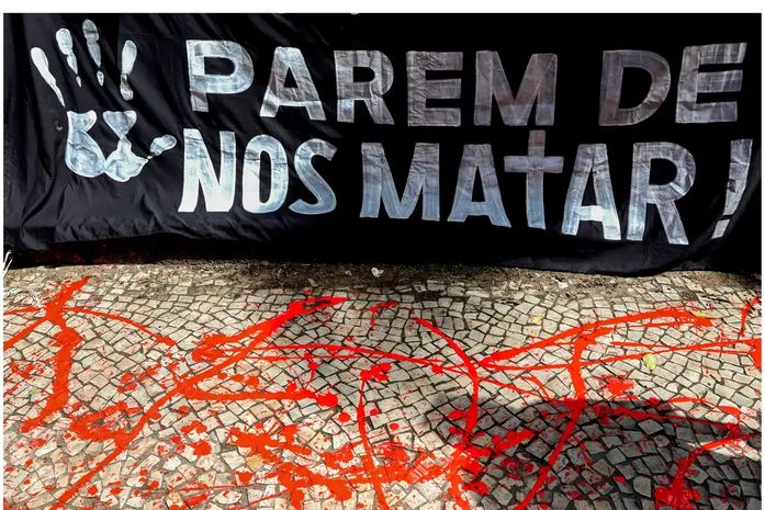 Quase 90% dos mortos por policiais em 2023 eram negros, diz estudo