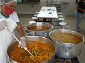 Cozinha Comunitária de Palmeira completa um ano; Rede do Bem reforçará serviços do Programa