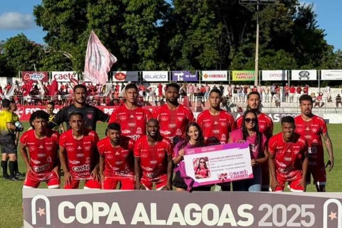 Penedense vence Coruripe por 3 a 0 e vai a final da Copa Alagoas