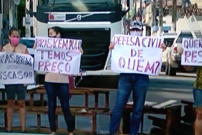 Afundamento do Solo: em menos de uma semana, moradores realizam segundo protesto em Bebedouro