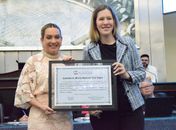 Parlamento alagoano concede comenda Lily Lages à primeira-dama de União dos Palmares