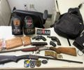 Operação Desarme: PMAL e PMSE apreendem 2,2 kg de cocaína e cinco armas de fogo em Sergipe