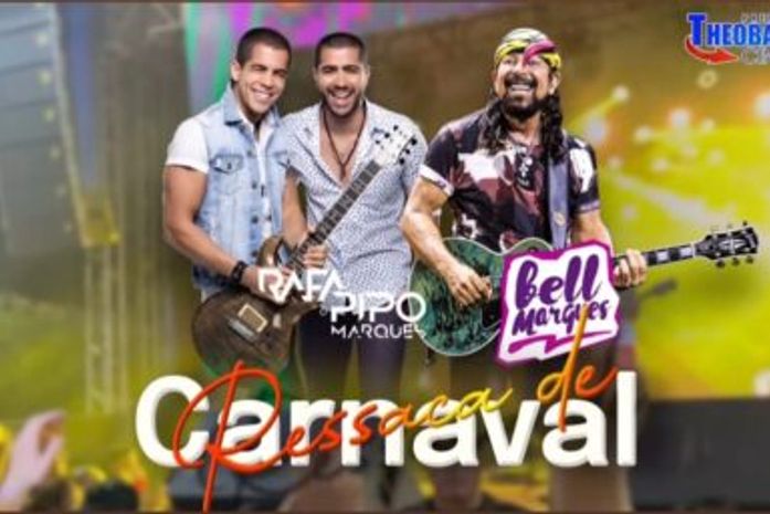 Bell Marques será a principal atração da ressaca do carnaval em Major Izidoro Carnaval