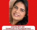 Paciente internada na UTI da Santa Casa precisa de doações de sangue e plaquetas