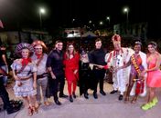 André Bocão coloca seu “bloco” na rua e mostra grande popularidade pelos deodorenses