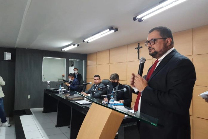 Vereador Dr. Fábio, defende o Parqueamento Urbano no Centro de Arapiraca